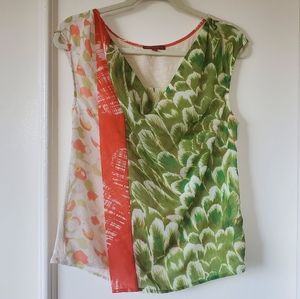 Anthropologie One September flowy top